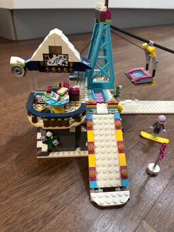 Lego friends lyžařský vlek - 3