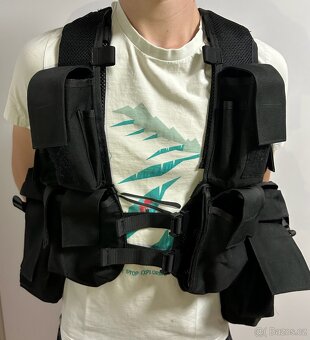 Taktická vesta tzv. velbloud zn. MFH - 3