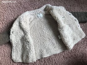 Dětský vlněný kabátek 12-18m/86cm - zlevněno - 3