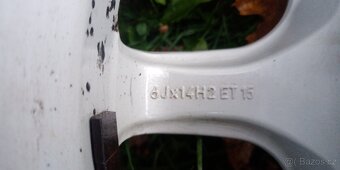 Alu kola R14 zimní pneu - 3