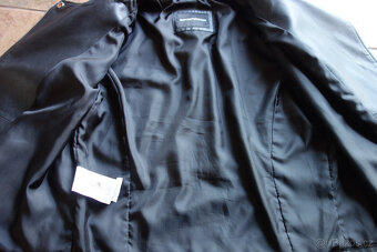 dámský kožený křivák Emporio Armani vel L - 3