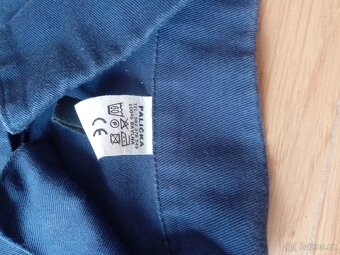 Bavlněný hasičský oblek, vel. 98 - 3