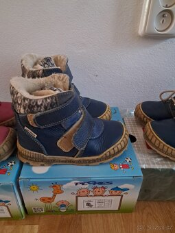 Zimní boty Pegres 1702 vel. 26, 27, 28, 29 - 3