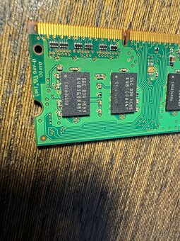 Samsung DDR3 1GB 1333MHz, 1,8V, 204 pin M471B2873FHS-CH9 - 3