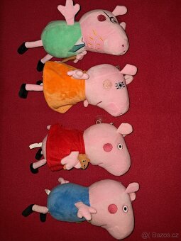Peppa Pig- plysak, cela rodina - 3