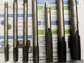 P:strojní maticové závitníky narex - 3