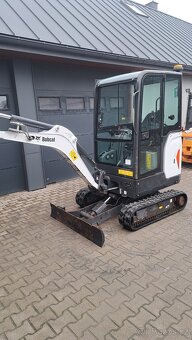 Minibagr Bobcat E19, 2023 r.v. Motor Kubota, 1885kg - 3