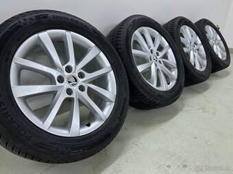 zimní originál sada Škoda Kodiaq Elbrus 18” 5x112 - 3