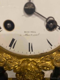 Francouzské sloupkové hodiny - 3