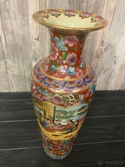 Čínská porcelánová váza - 3