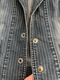 Džínová bunda S - 3