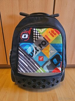 Batoh Nikidom Roller UP Reef - 3