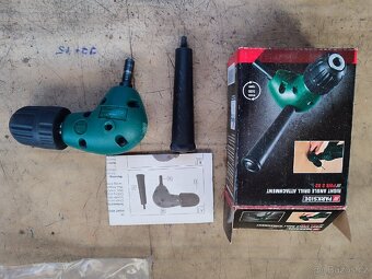 Nástavec pravoúhlý na vrtačku - 3