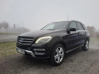 Mercedes-Benz ML, 350CDI PĚKNÉ,SERVISOVANÉ AUTO - 3