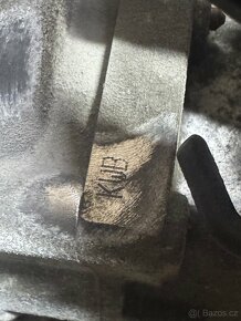 Prodám  převodovku KWB - 3