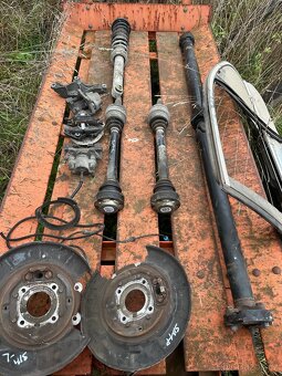 Soubor dílů BMW E39 525d M57 CENA ZA VŠE - 3