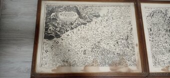 Obrazy mapa Moravy - 3