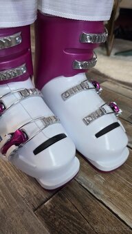 Lyzaky Lange starlet 60 ,vel.35 - 3