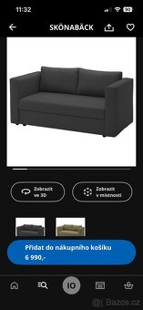 Pohovky ikea - 3