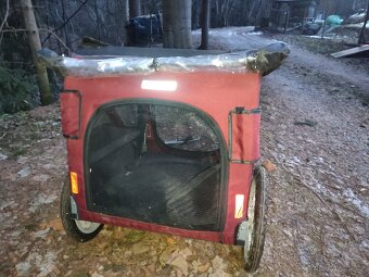 Vozik na psa za kolo Leopet - 3