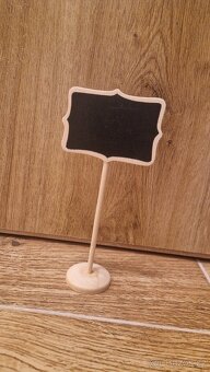 Svatební dekorace-tabulky - 3