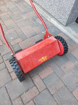 Vřetenová sekačka WOLF-Garten TC 30 S - 3