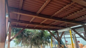 Unimo Buňka s pergolou - 3