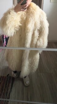Luxusní kožišek mongolské střihané - 3