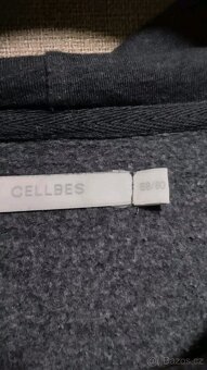 Maxi mikinové šaty - 3