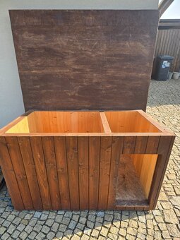 Psí bouda zateplená s předsíňkou - 3