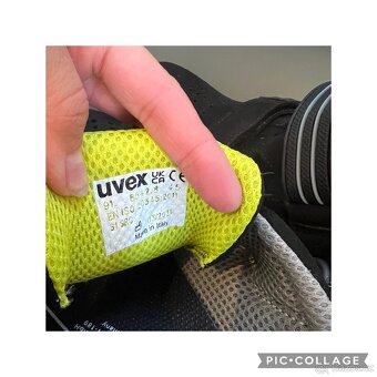 Panské bezpečnostní boty Uvex 45 - 3