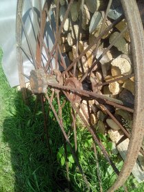 Železná kola+ naprava - 3