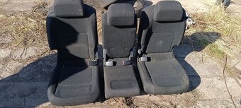 Interiér škoda Roomster - 3