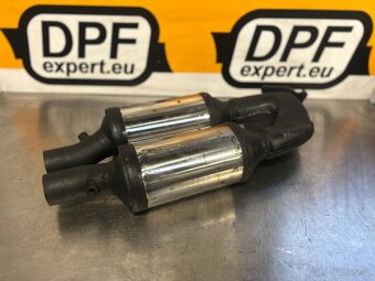 Repas DPF - Audi A-6,7 Q5 - 3