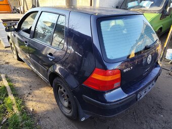 Díly golf 4 1.6 sr - 3
