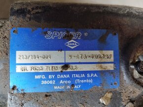 Přední náprava JCB 550(560)-80 - 3