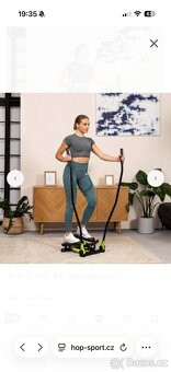 Prodám Stepper twist s rameny, limetkový - 3