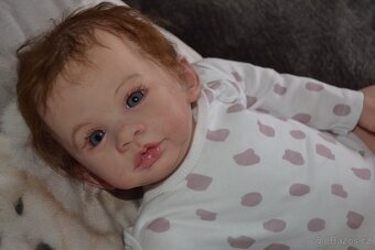 Prodám reborn holčičku Zippy - 3