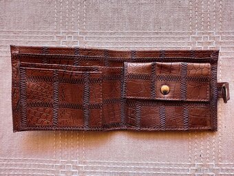 Retro peněženky - mix - 3