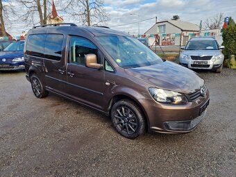 VW CADDY MAXI 1,6TDI 7 SEDADEL - 3