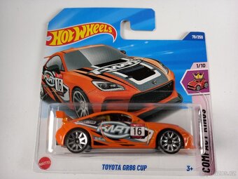 HOT WHEELS - TOYOTA GR86 CUP - 3