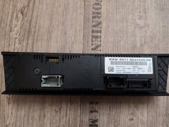 BMW panel klimatizace E46 - 3