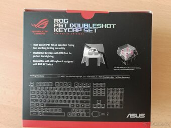 Rog pbt keycap - 3