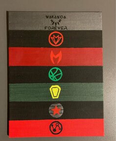 Trojobraz Marvel - 3