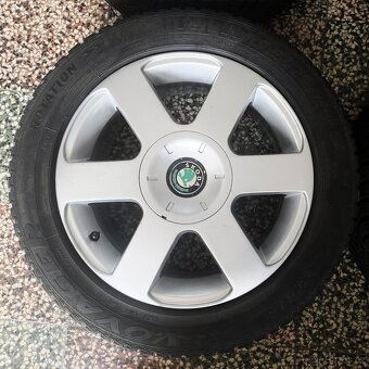 Škoda VEGA 6,5J x 16" - 3