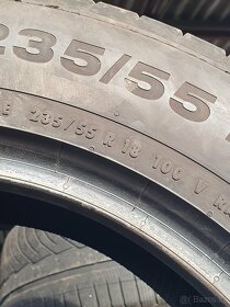 235 55 r 18 vzorek 7mm R18 235 55 letní pneumatiky 235/55r18 - 3