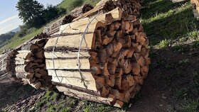 Štípané palivové dřevo - dovoz zdarma (Jižní Čechy) - 3
