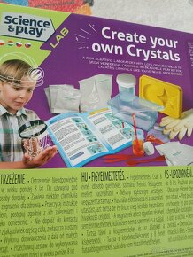 Dětská laboratorní sada Clementoni Science & Play Create Yo - 3