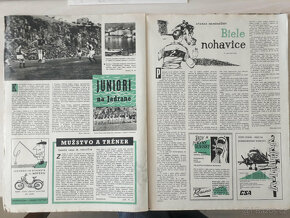Štart 31.5.1962 - starý časopis - 3