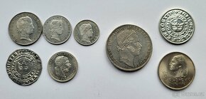 Zajímavé stříbrné mince Rakouska a Bohemika - 3